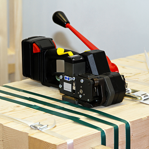 Battery Powered Strapping