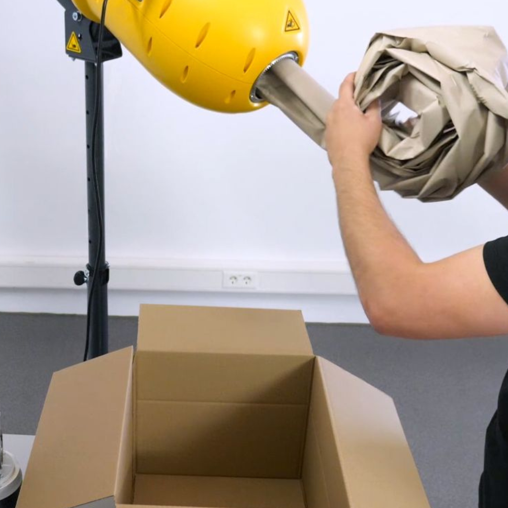 Automatic Void Filling Paper Dispenser