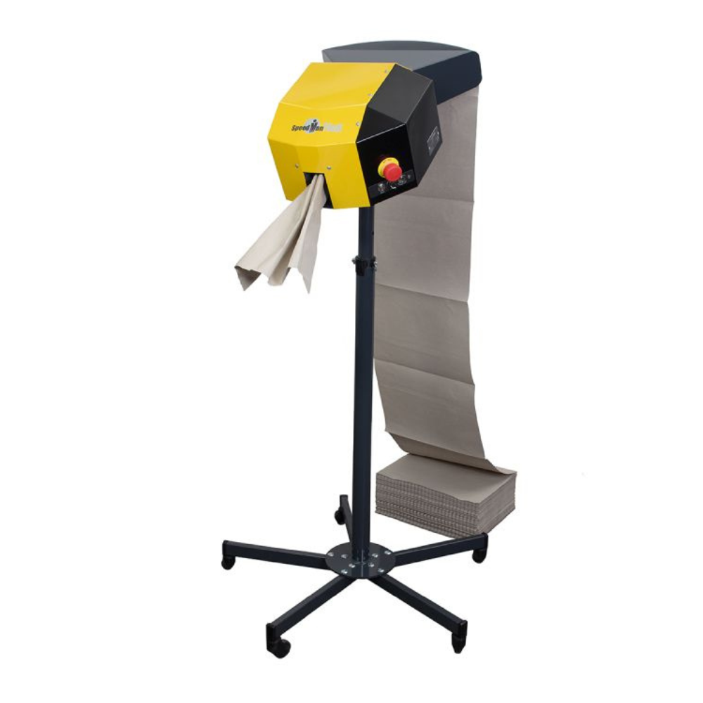 Semi-Automatic Void Filling Paper Dispenser